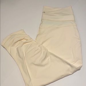 Lululemon Capri Yoga Pants
